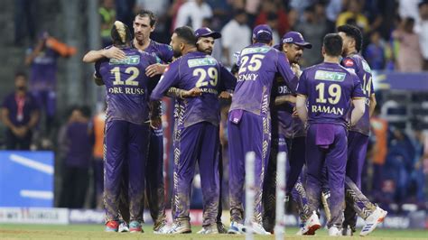 MI vs KKR Cricket Scorecard, 51st Match at Mumbai, May 03, 2024.